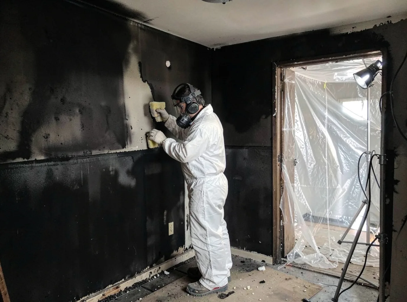 Fire Damage Restoration company in Wainwright, OK